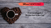 Stille&Espresso - NEUSTART: Wieder im Lichtraum
