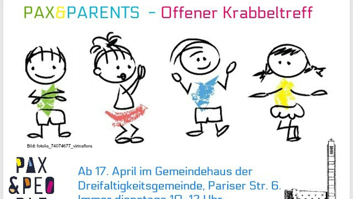 Pax&Parents - Krabbeltreff