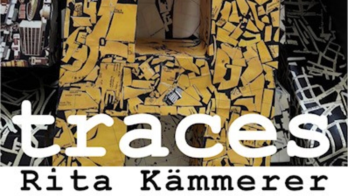 Vernissage der Ausstellung "Traces" von Rita Kämmerer (Wien)