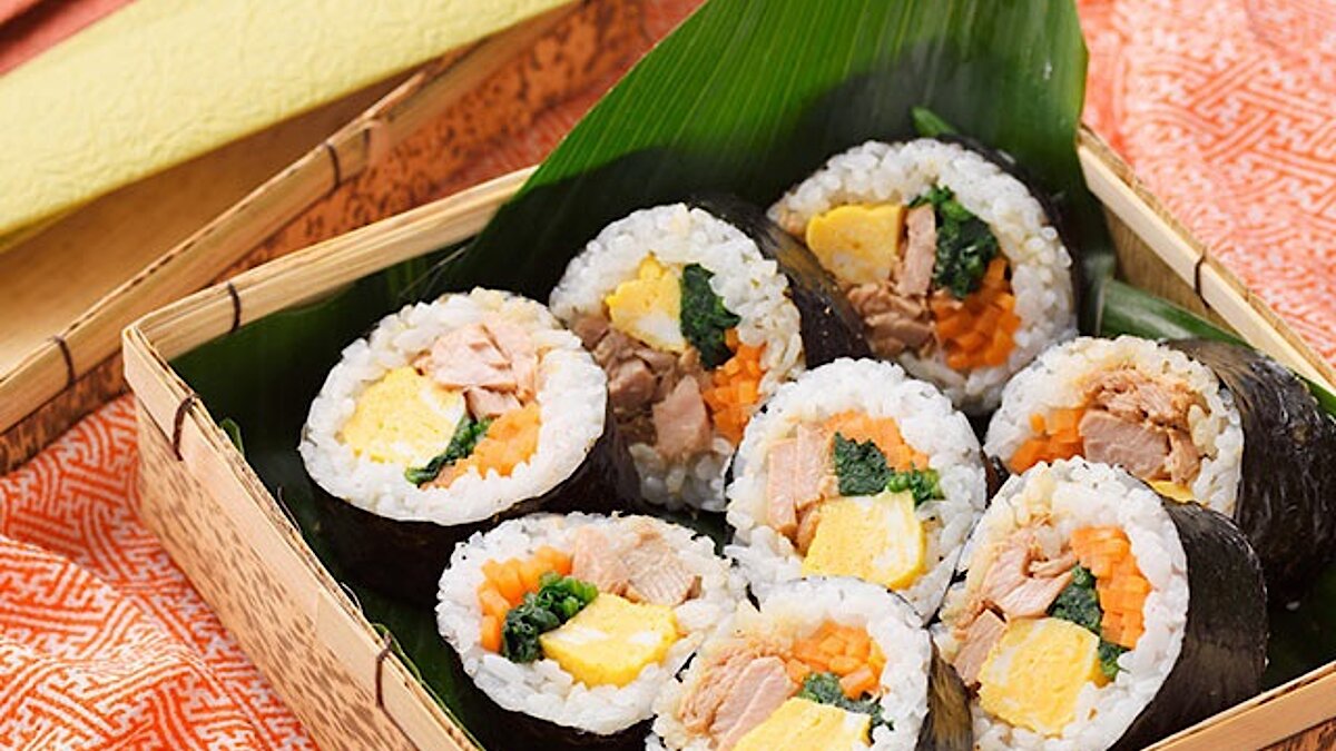 Japanischer Kochabend - Chirashi-Sushi
