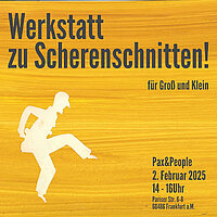 Coulagen - Scherenschnitt - Workshop
